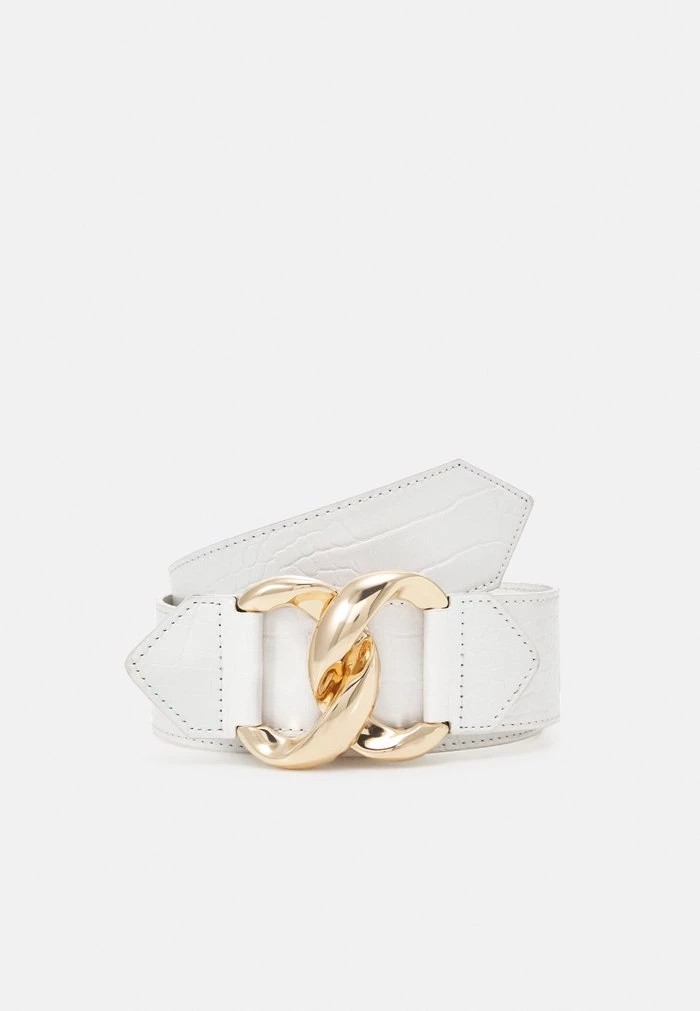 Ceinture ANNA FIELD Anna Field Waist Belt Blanche Femme | MBX-0011940